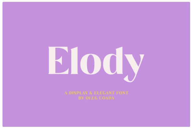 [Creativemarket] Elody Display and Elegant Font (2_0.jpg